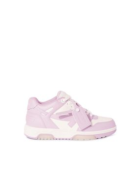 OFF WHITE Lavender/White Out Of Office BLACK OWIA288C99FAB001