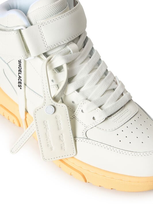 OFF WHITE Out Of Office Sneakers WHITE WHITE OWIA275F23LEA001