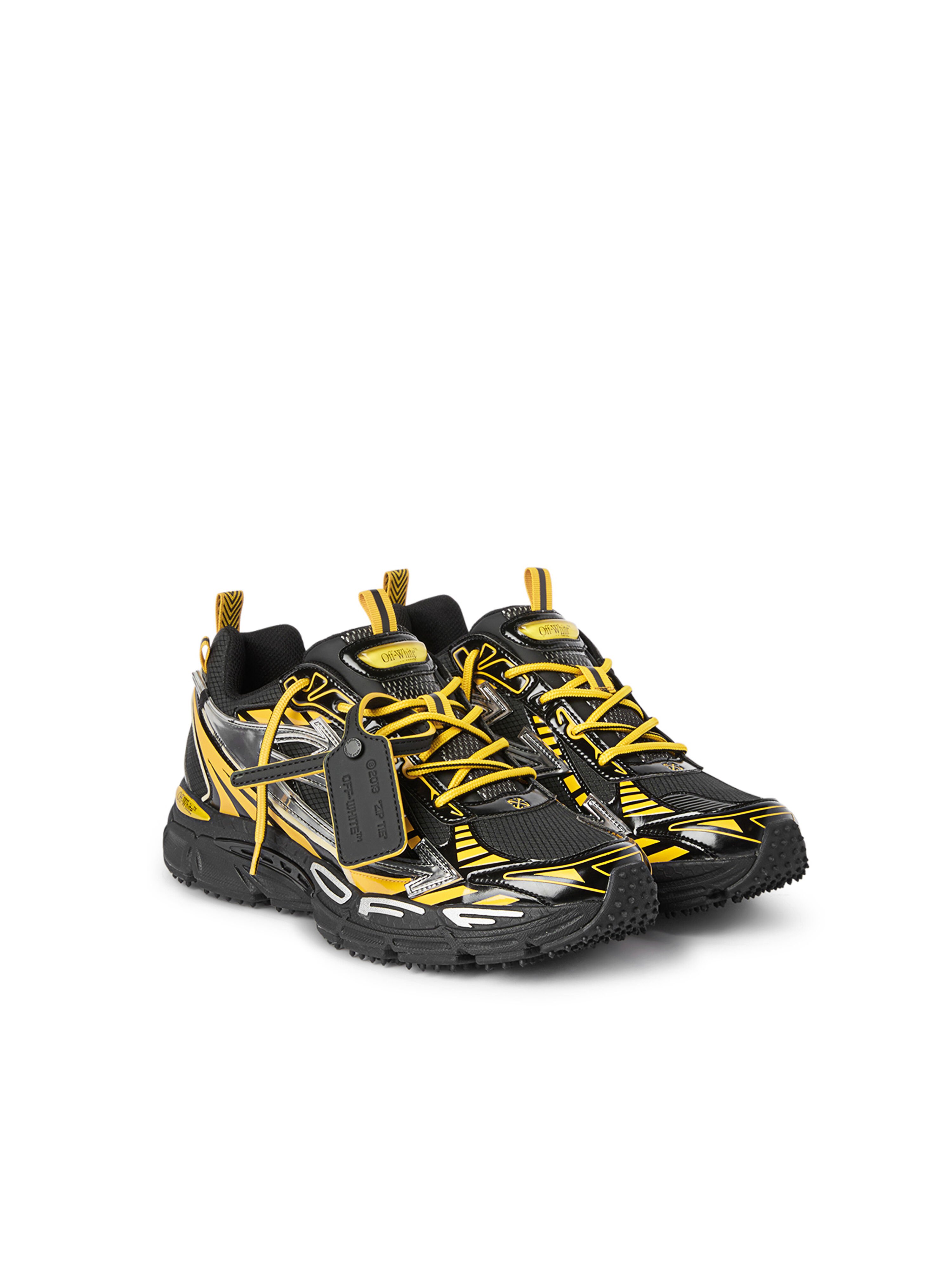 Be Right Back Sneaker OFF WHITE Be Right Back Sneaker BLACK/SILVER OF05751001