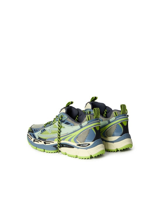 Be Right Back Sneakers OFF WHITE Be Right Back Sneakers CREAM - OLIVE GREEN OWIA289F25FAB005