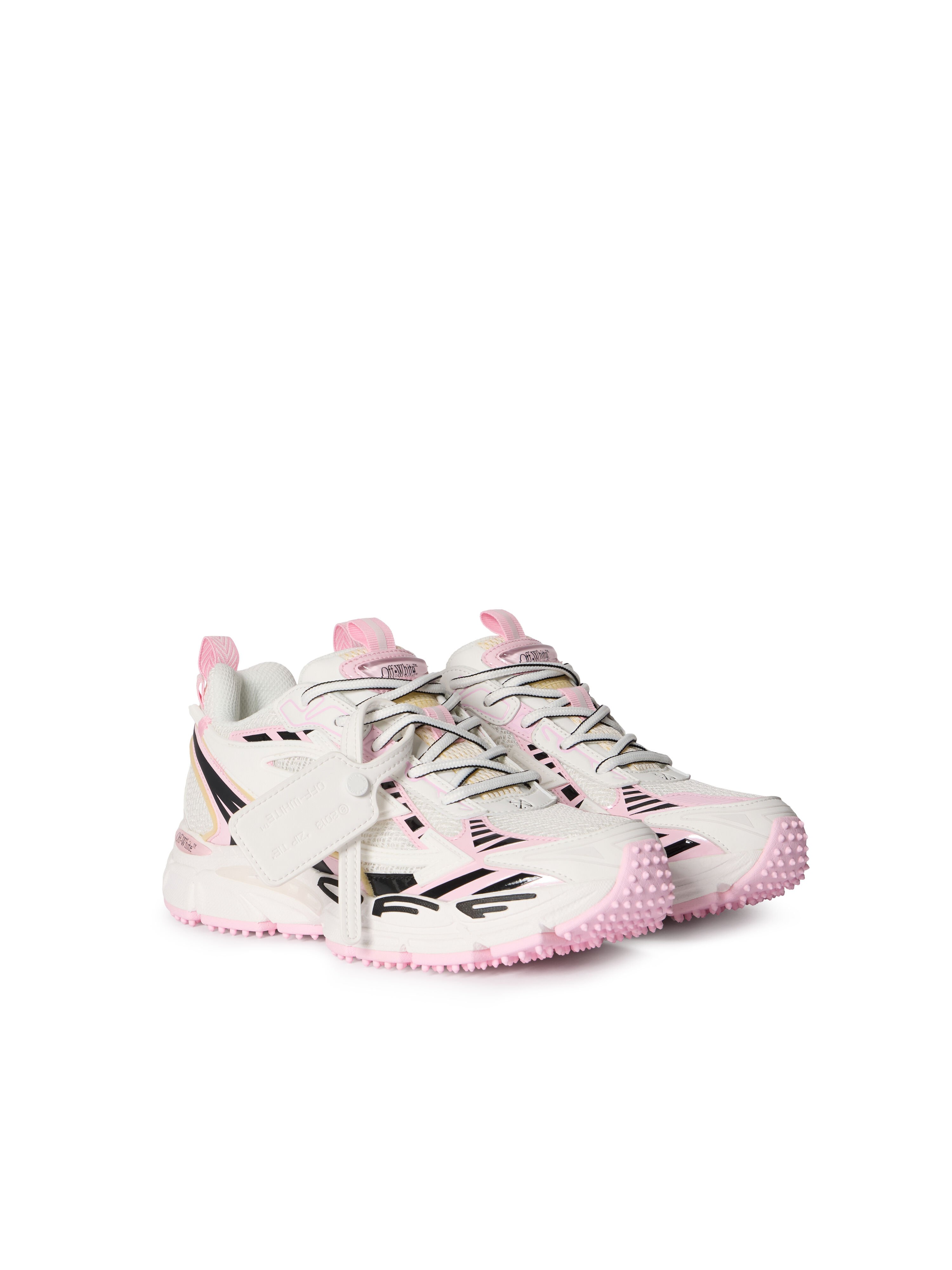 Be Right Back Sneakers OFF WHITE Be Right Back Sneakers WHITE - SOFT PINK OWIA289S26FAB001