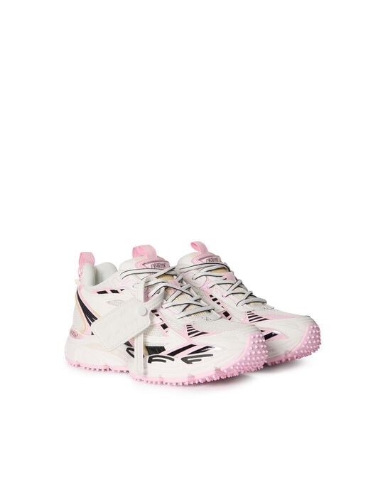 Be Right Back Sneakers OFF WHITE Be Right Back Sneakers WHITE - SOFT PINK OWIA289S26FAB001