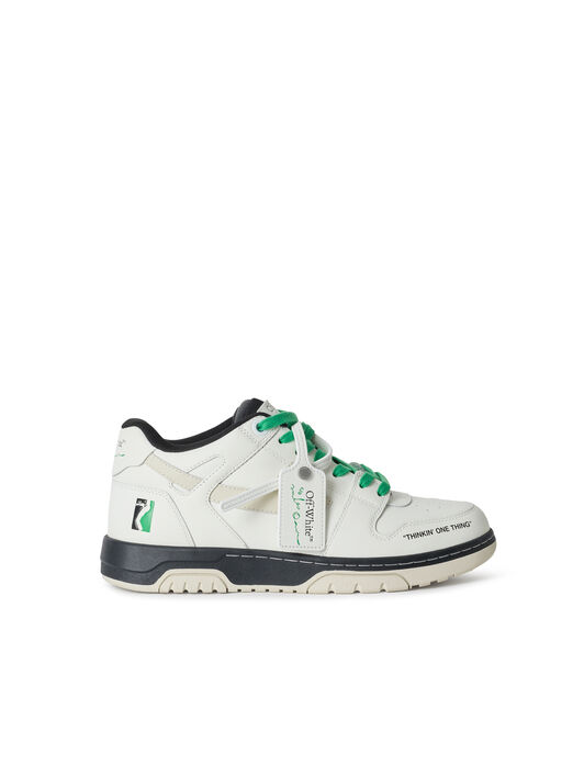 Out Of Office Miles Davis Sneakers OFF WHITE Out Of Office Miles Davis Sneakers White Green OF06605101