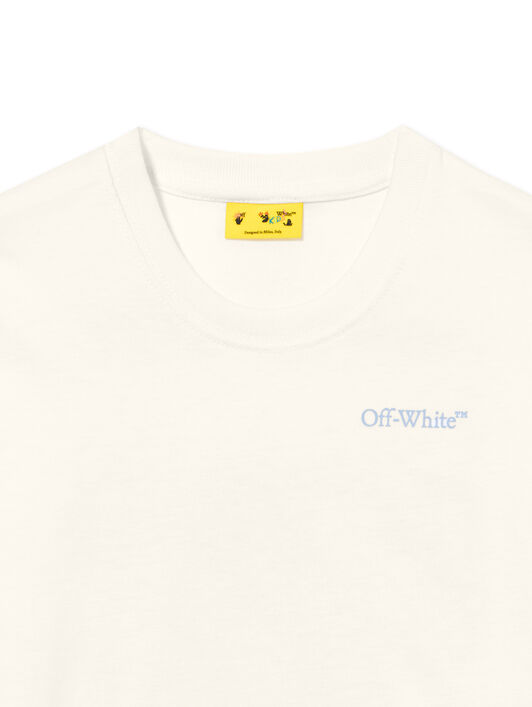 OFF WHITE Scribble Diag Tee S/S WHITE 44BAA002S26J009
