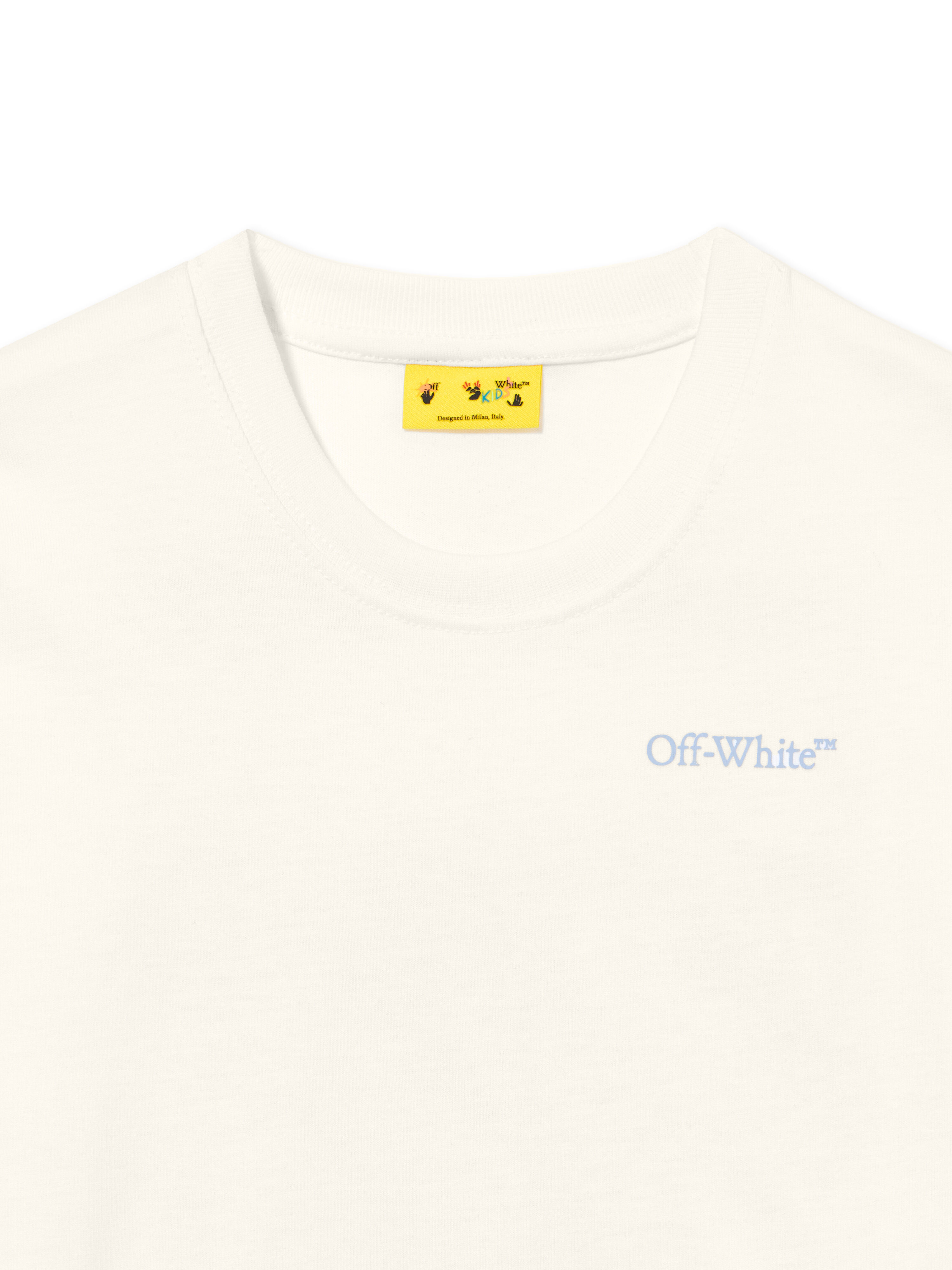 OFF WHITE Scribble Diag Tee S/S WHITE 44BAA002S26J009