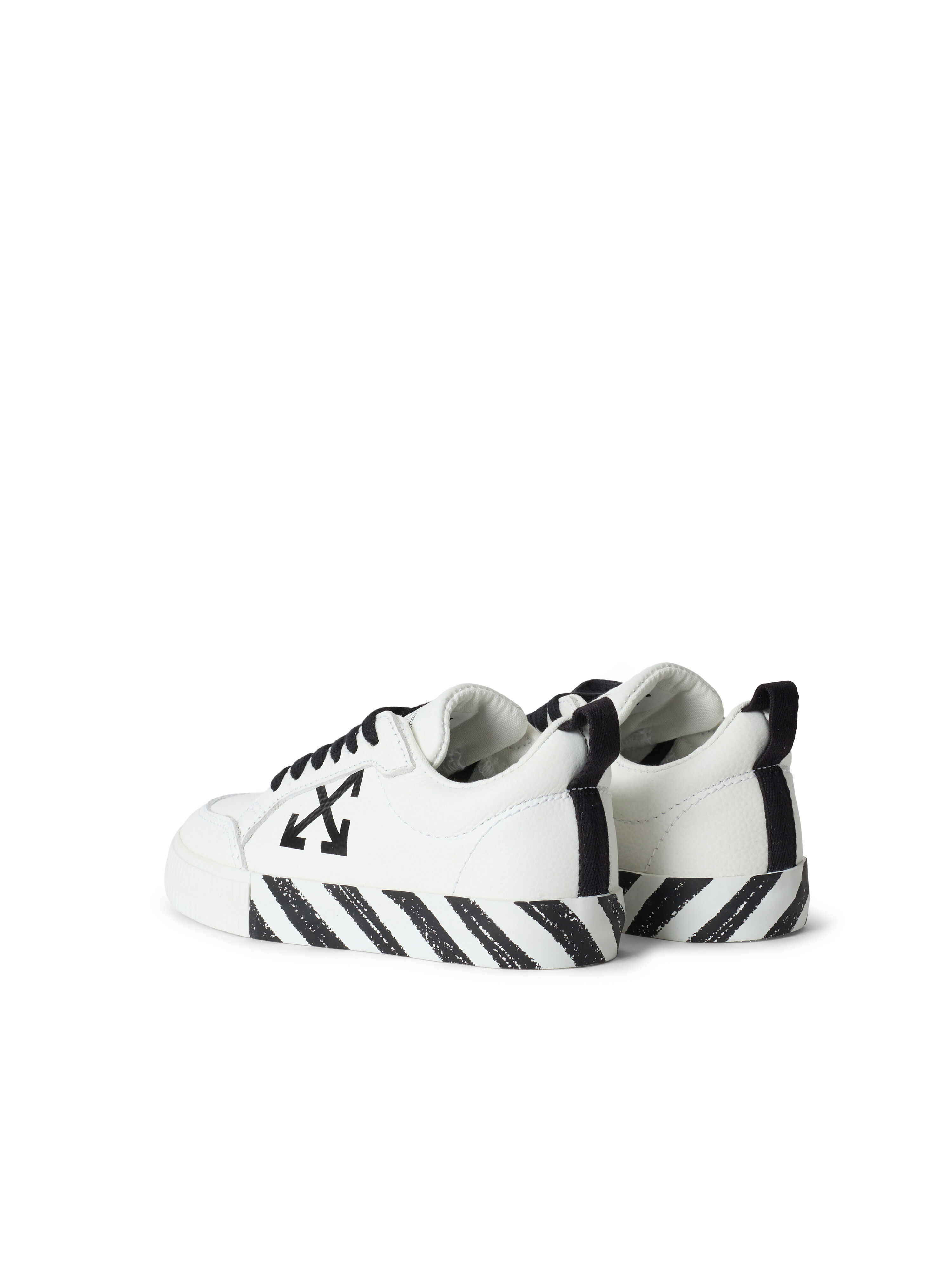Vulcanized Low Sneakers OFF WHITE Vulcanized Low Sneakers WHITE/BLACK OF06139101