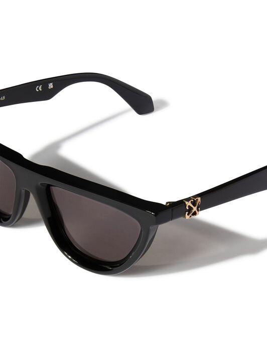 OFF WHITE Jasper Sunglasses BLACK OERI13VS25PLA001