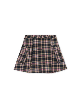 Logo Flannel Skirt OFF WHITE Logo Flannel Skirt BLUSH 44GCY003F26F001