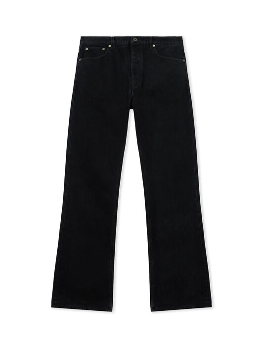 Half Arrow Slim Jeans OFF WHITE Half Arrow Slim Jeans STONE RAW BLACK 44MYA18JF26D00E
