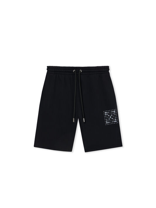 Dotted Arrow Skate Sweatshorts OFF WHITE Dotted Arrow Skate Sweatshorts BLACK 44MCI013G26F002