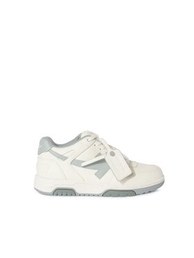 OFF WHITE Sneakers Out Of Office Bianco/Grigio Chiaro BIANCO OWIA259S25LEA001