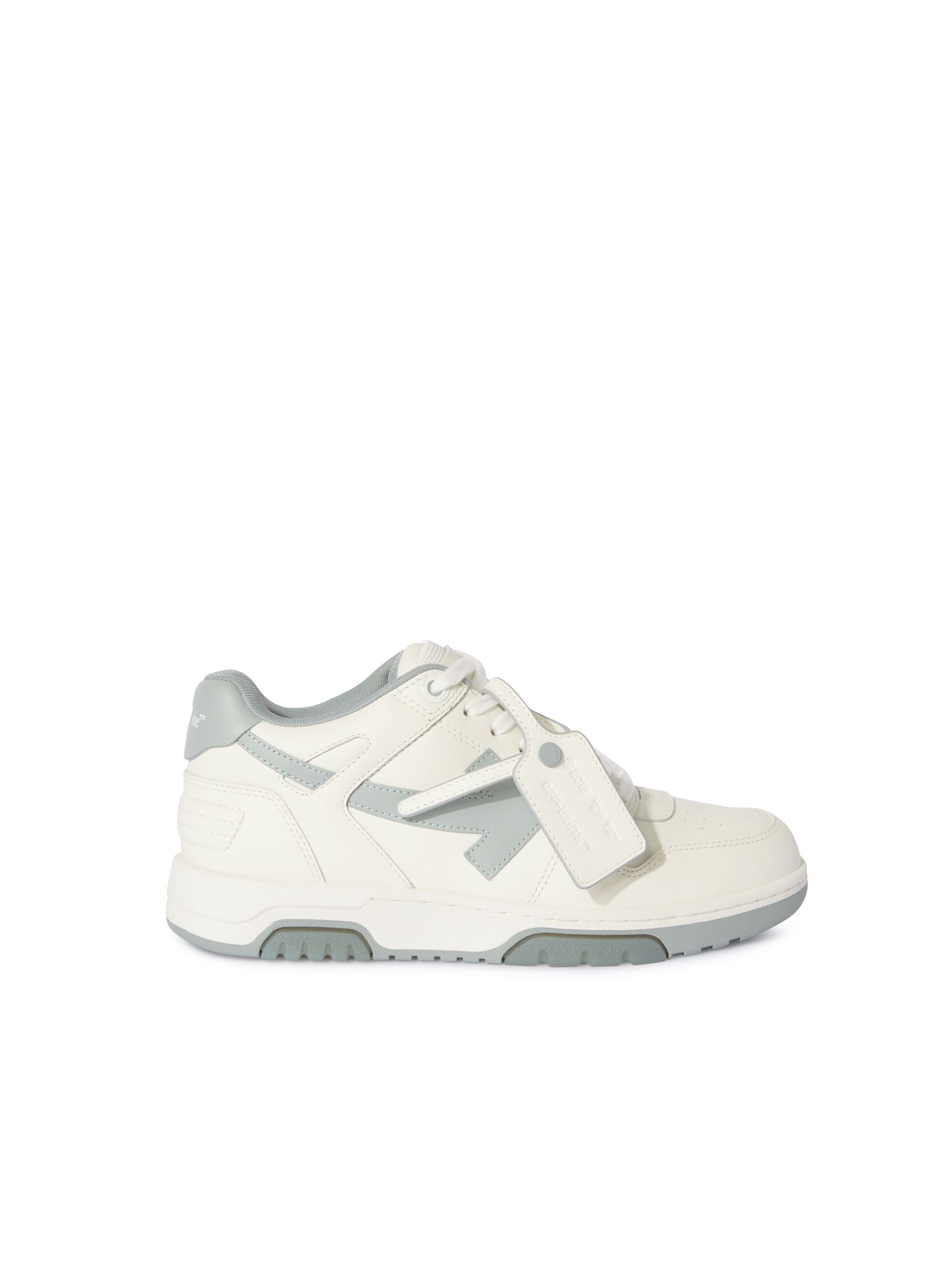 OFF WHITE Sneakers Out Of Office Bianco/Grigio Chiaro BIANCO OWIA259S25LEA001