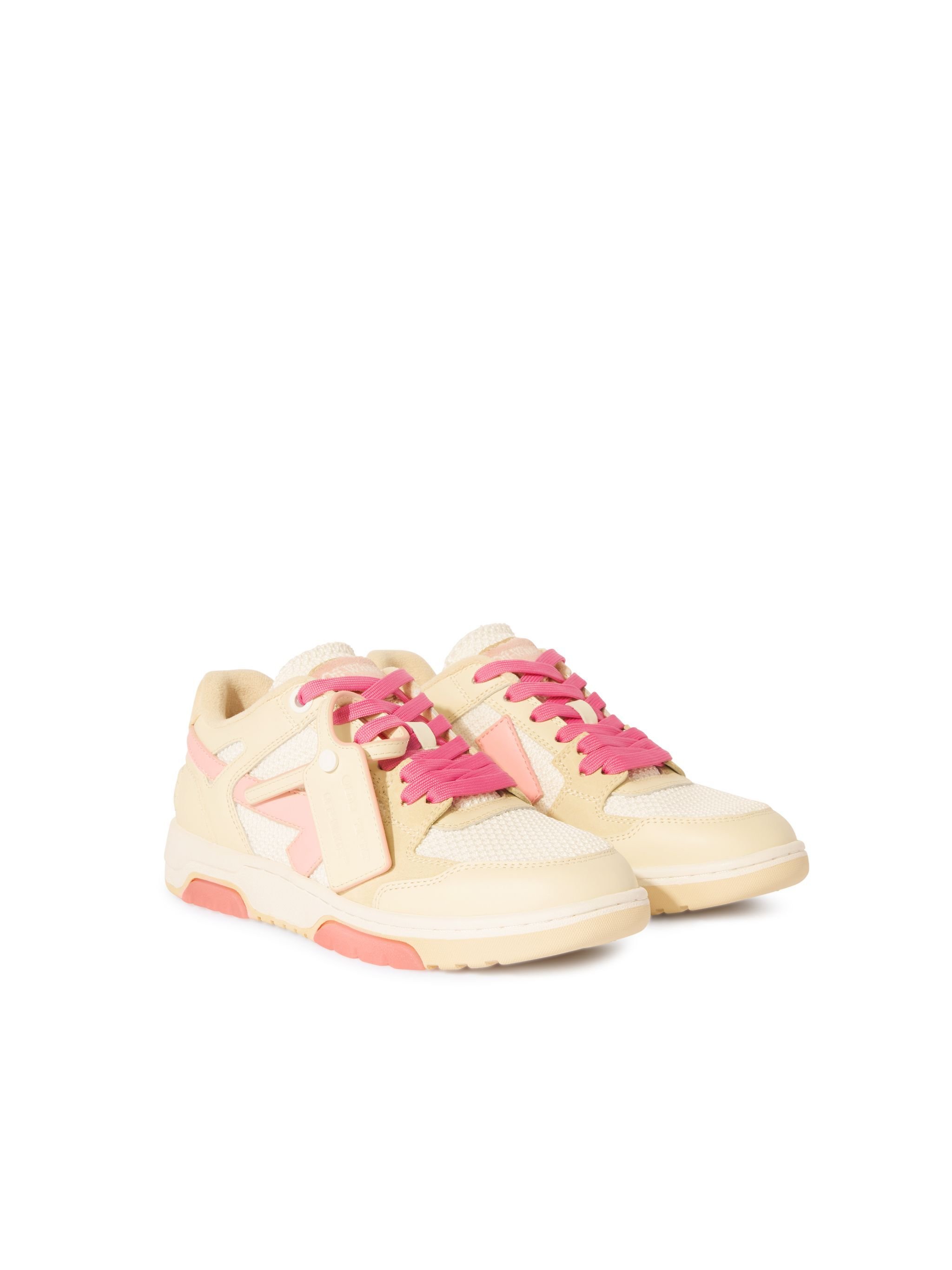OFF WHITE Slim Out Of Office PINK OWIA276S25LEA001