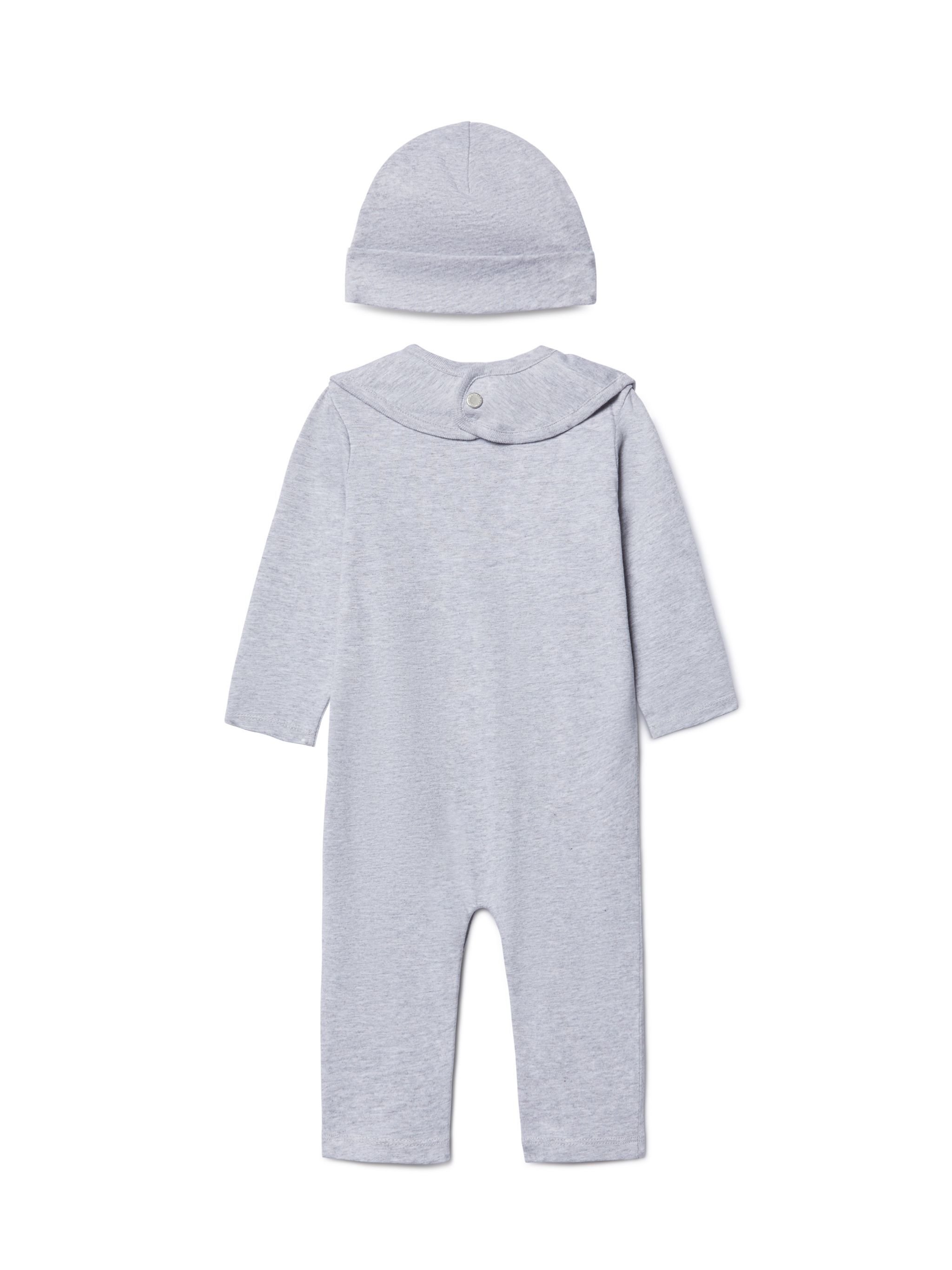 OFF WHITE 3-Teiliges Set Mit Logo GRAU OB2X001S25JER001