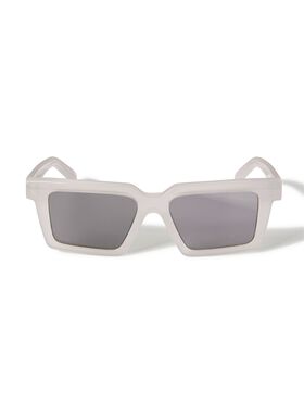 OFF WHITE Windsor Sunglasses GREY OERI142S25PLA001