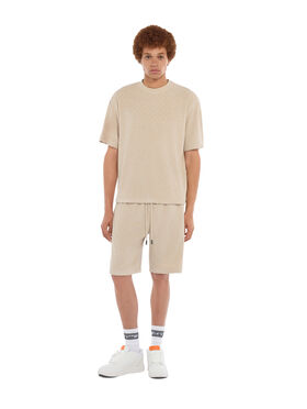 OFF WHITE Off Arrow Terry Shorts SILVER LINING 44OWOS26B081