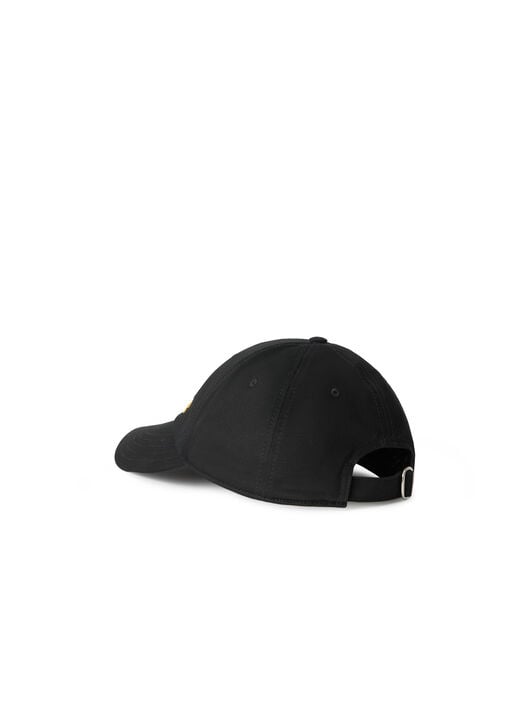 OFF WHITE Bookish Degrade Baseball Cap BLACK - YELLOW OMLA049S25FAB003