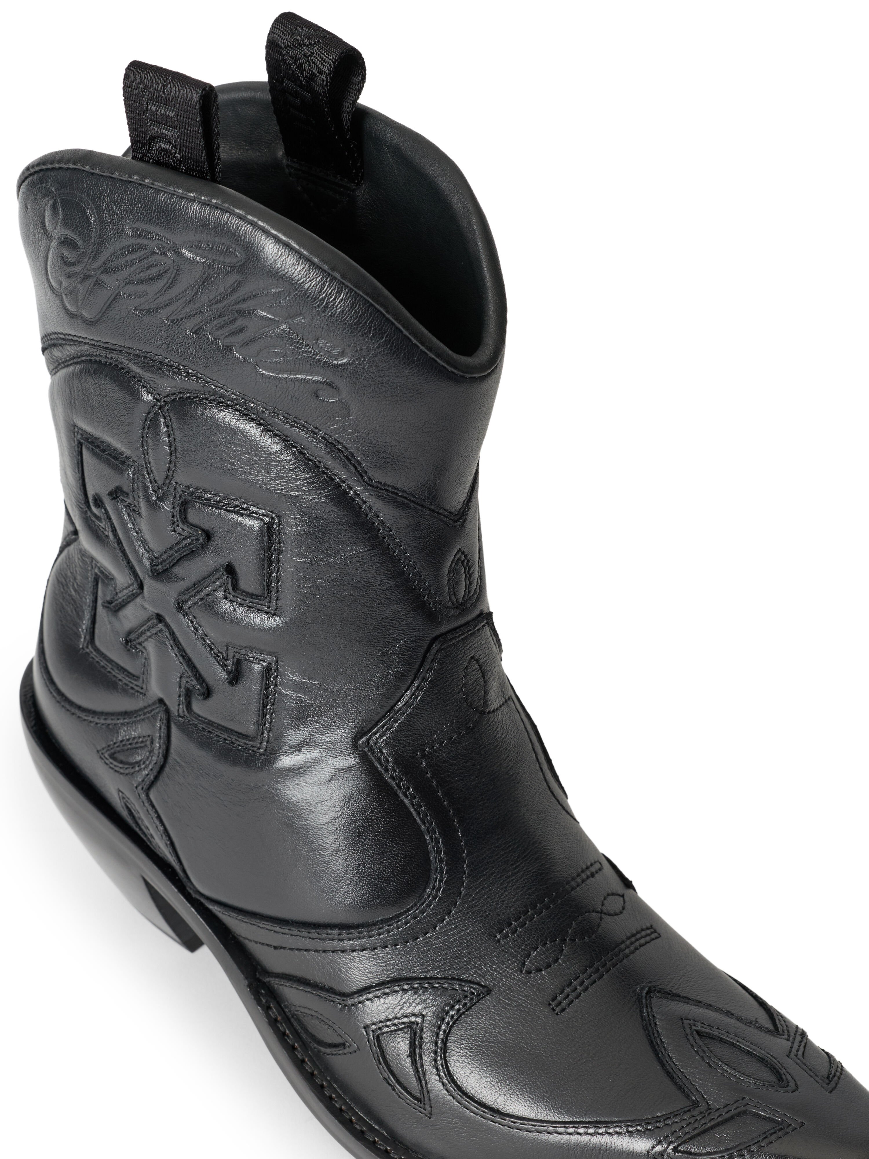 Santiago Bootie OFF WHITE Santiago Bootie BLACK OF06091002