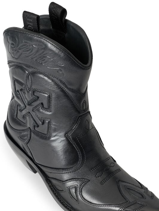 Santiago Bootie OFF WHITE Santiago Bootie BLACK OF06091002