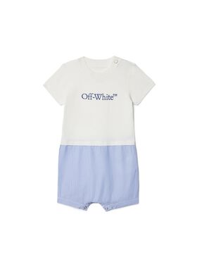OFF WHITE Bookish Split Body PINK OG2X006S25JER001