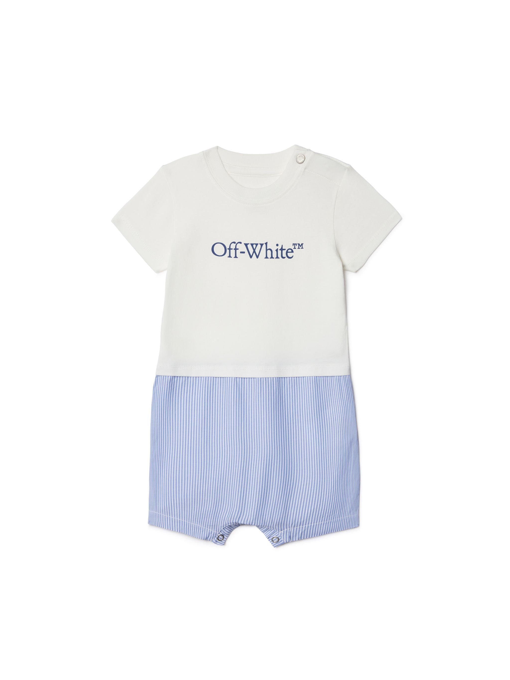OFF WHITE Bookish Split Body WHITE OBXJ003S25JER001