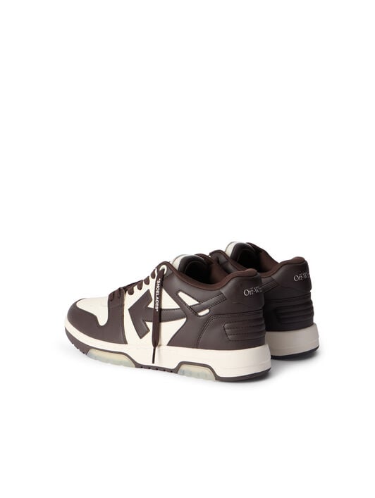 Out Of Office Sneakers OFF WHITE Out Of Office Sneakers CHOCOLATE/ CREAM OMIA189C99LEA007