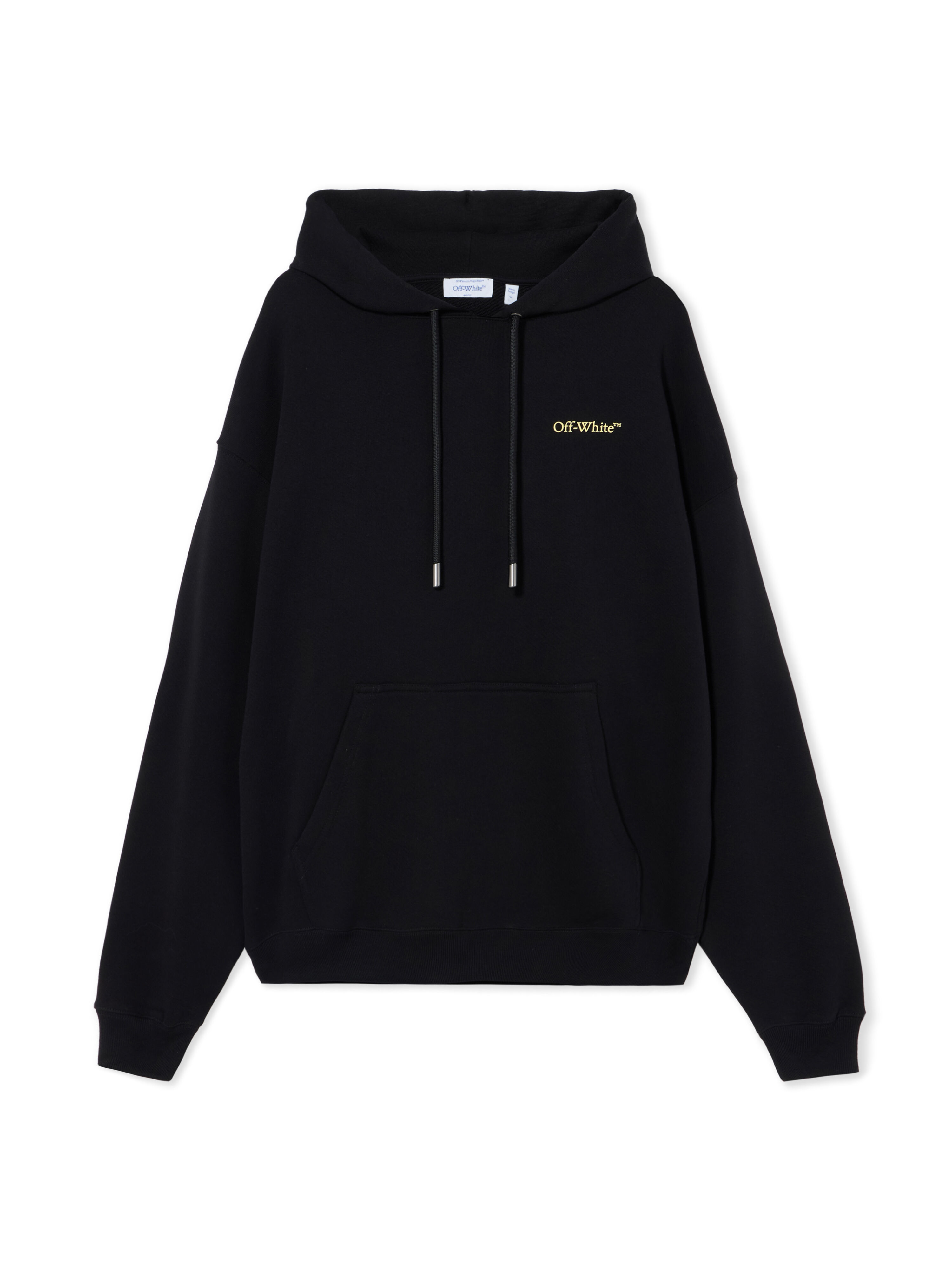 OFF WHITE Bolt Arrow Hoodie BLACK 44OWOS26K074