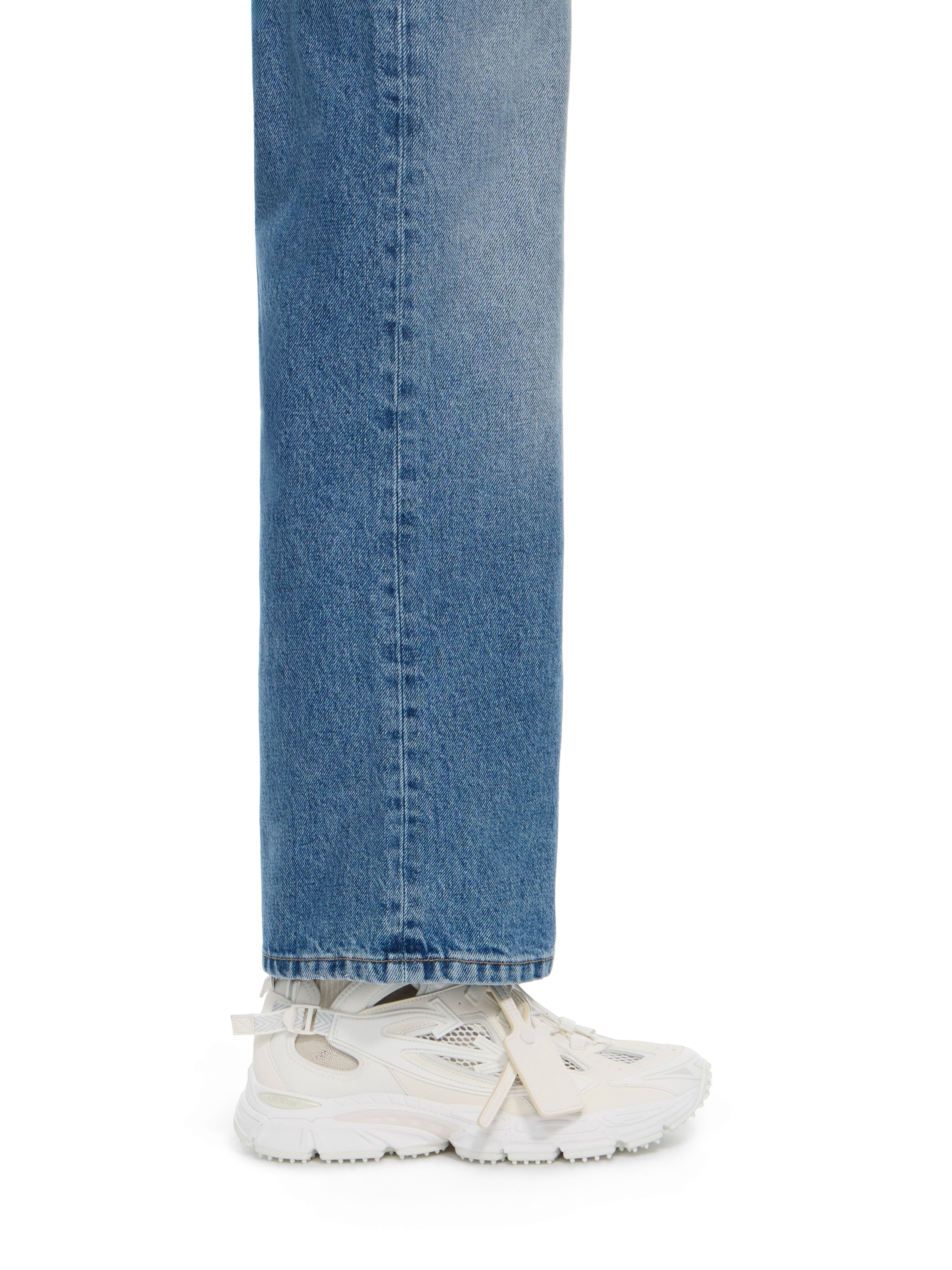 OFF WHITE Be Right Back Open Sneakers WHITE - WHITE OMIA29SS26FAB001