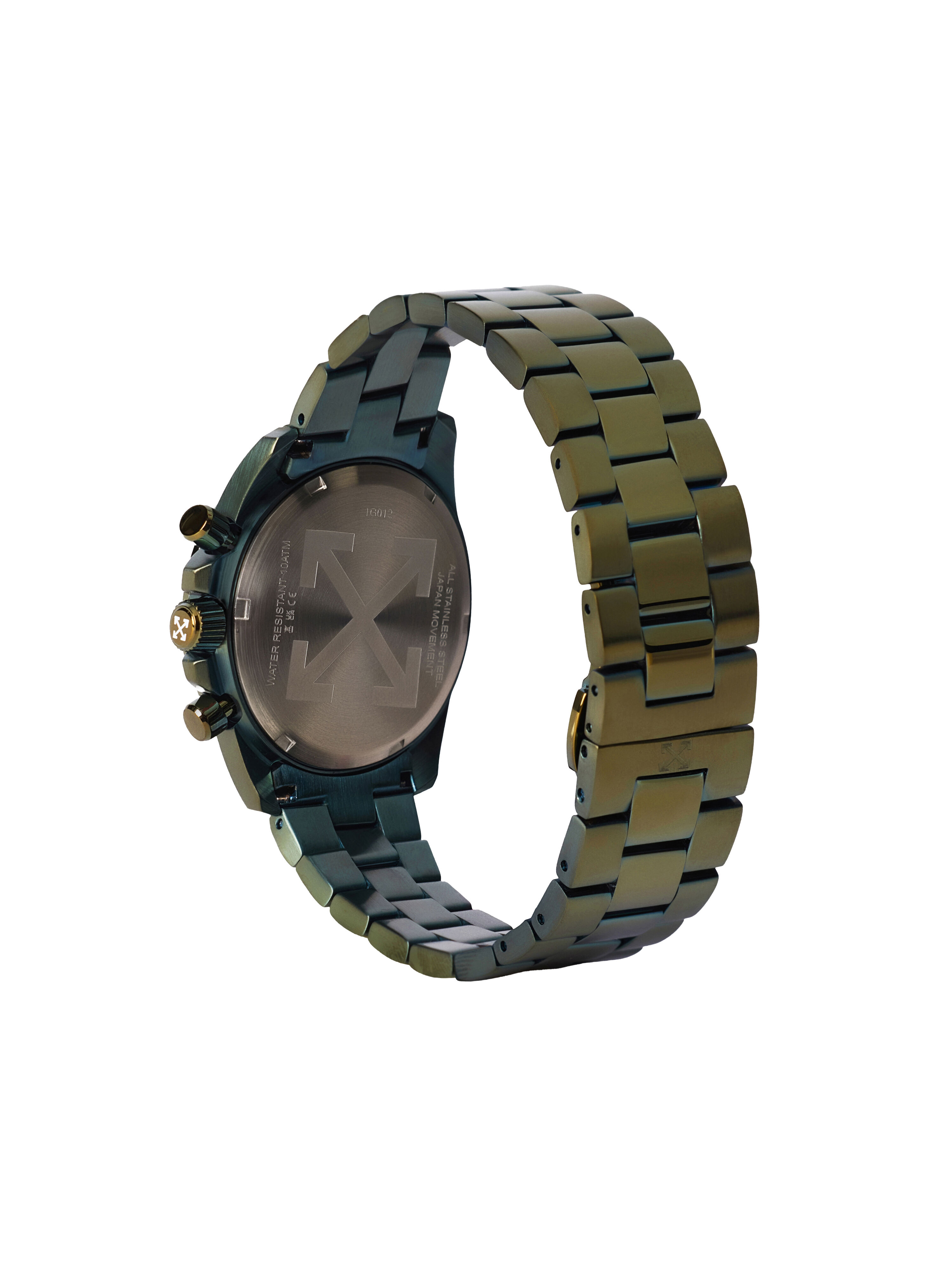 Reset Watch OFF WHITE Reset Watch Olive OW1G012M