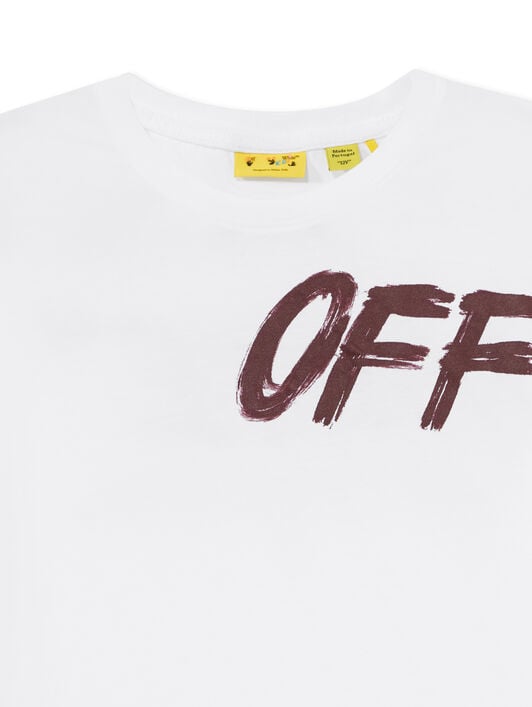 Shared Logo T-Shirt OFF WHITE Shared Logo T-Shirt WHITE 44GAA001F26J002