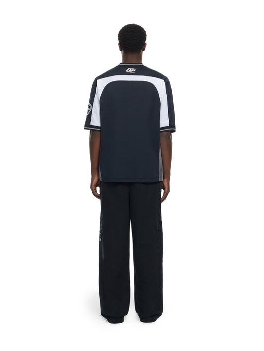 OFF WHITE Script Gd Cot Cargo Pant BLACK 44XCF04ES26F001