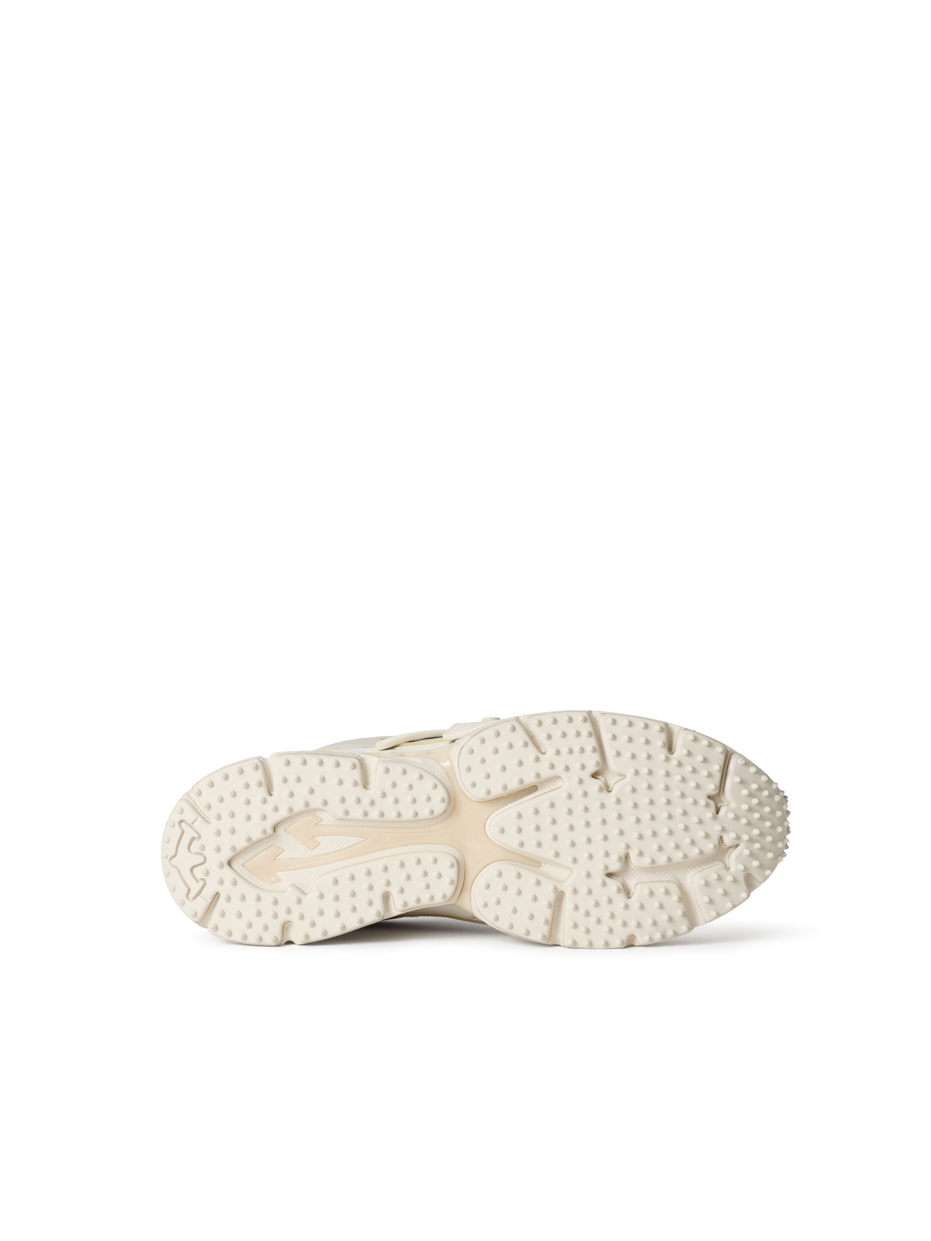 OFF WHITE Be Right Back Worn Out Sneakers BEIGE/GREY OF05753267