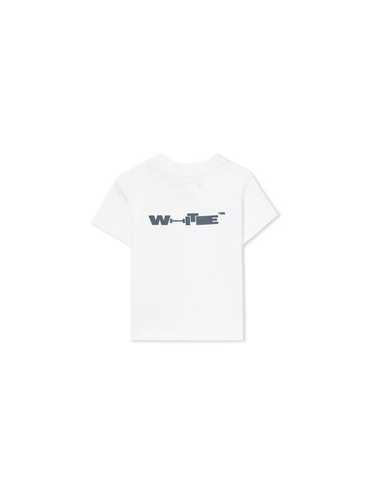 OFF WHITE Type Tee S/S WHITE 44BXB001S26J001