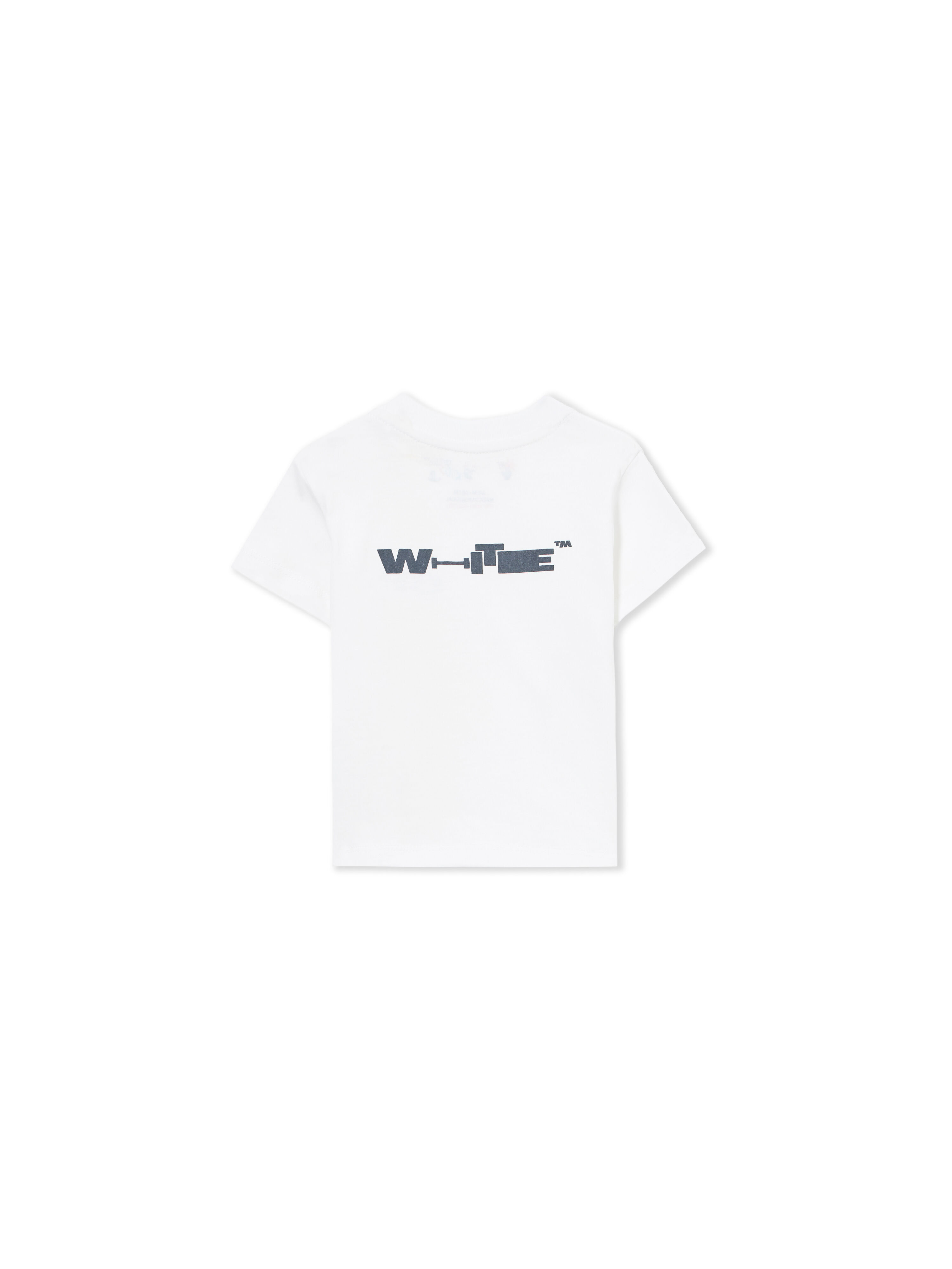 OFF WHITE Type Tee S/S WHITE 44BXB001S26J001