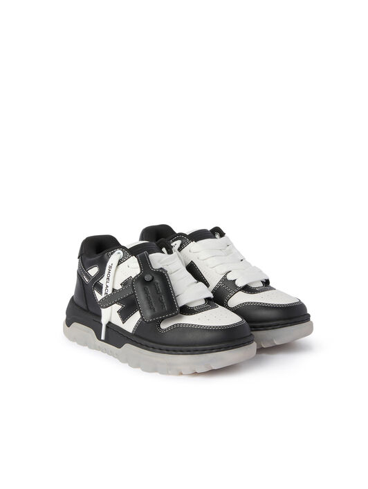 OFF WHITE Out Of Office Chunky Varsity Sneakers WHITE/BLACK OF05742001
