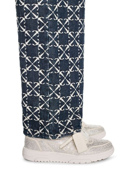 Full Strass White Out Of Office OFF WHITE Full Strass White Out Of Office WHITE OMIA189F24LEA009