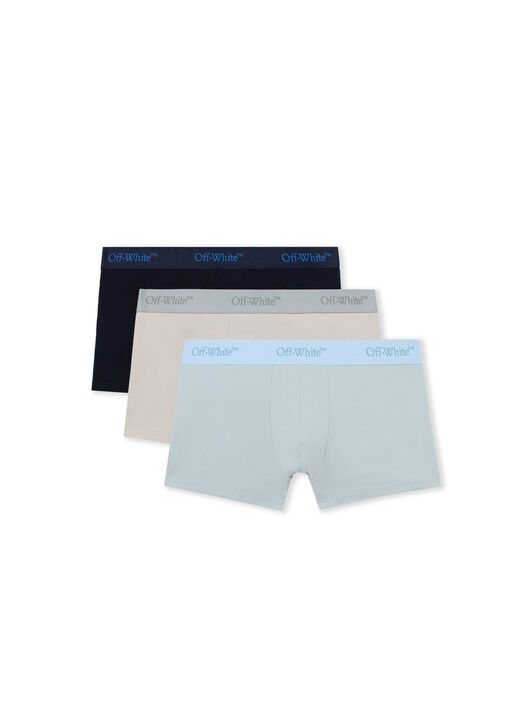 Bookish Trunks 3-Pack OFF WHITE Bookish Trunks 3-Pack CELESTIAL BLUE/NIGHT SKY/GLACIER GRAY OW9100025