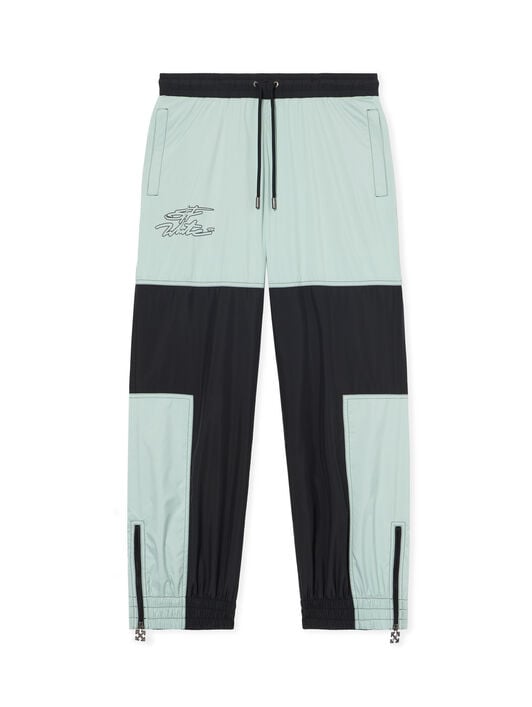 OFF WHITE Marker Cuffed Slouchy Trackpants BLACK 44MCJ03KS26F001