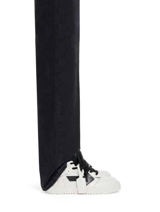 OFF WHITE 3.0 Floating Arrow Sneakers ICE - BLACK OMIA244S26LEA001