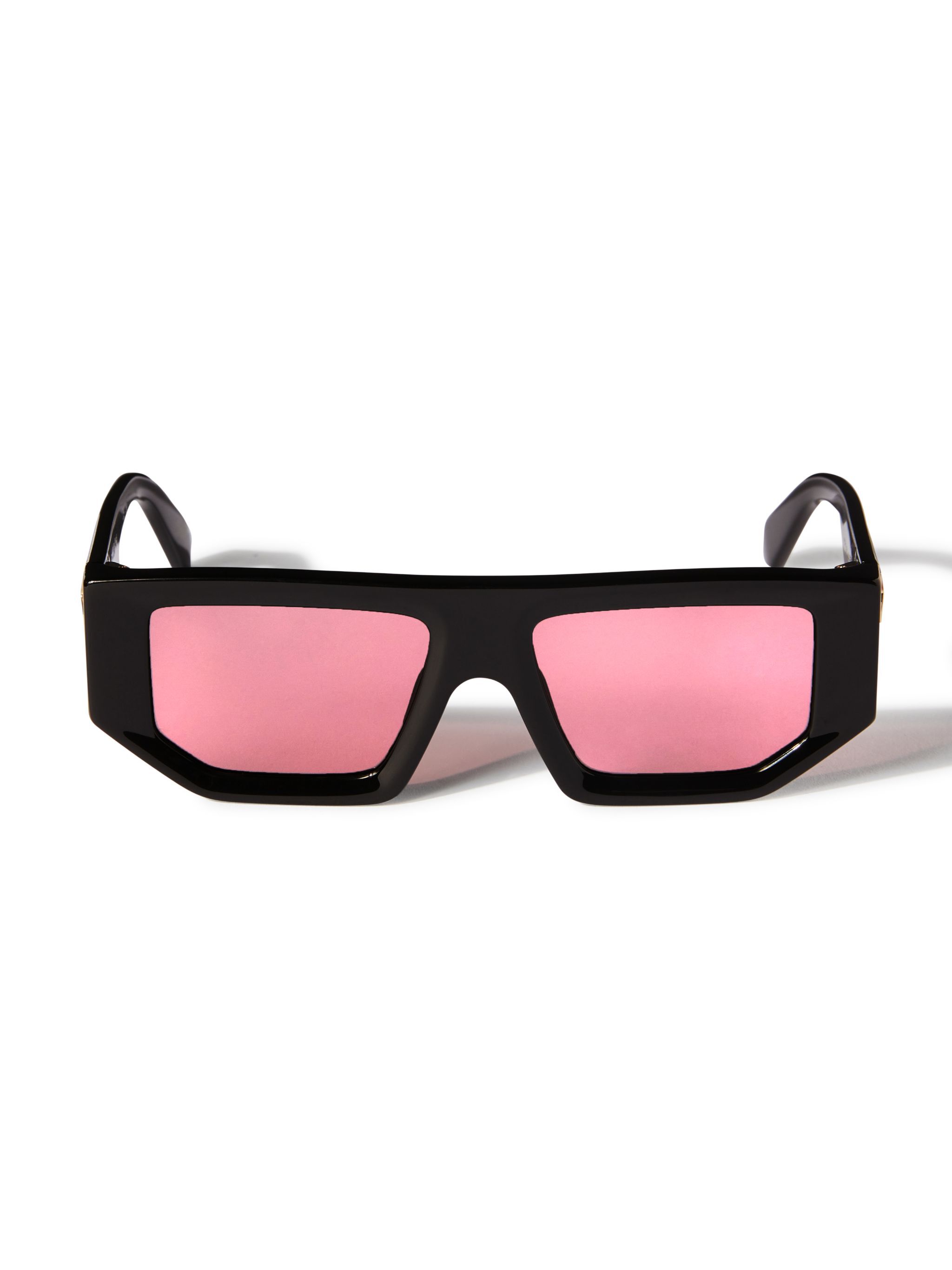OFF WHITE Vancouver Sunglasses BLACK OERI13FC99PLA001