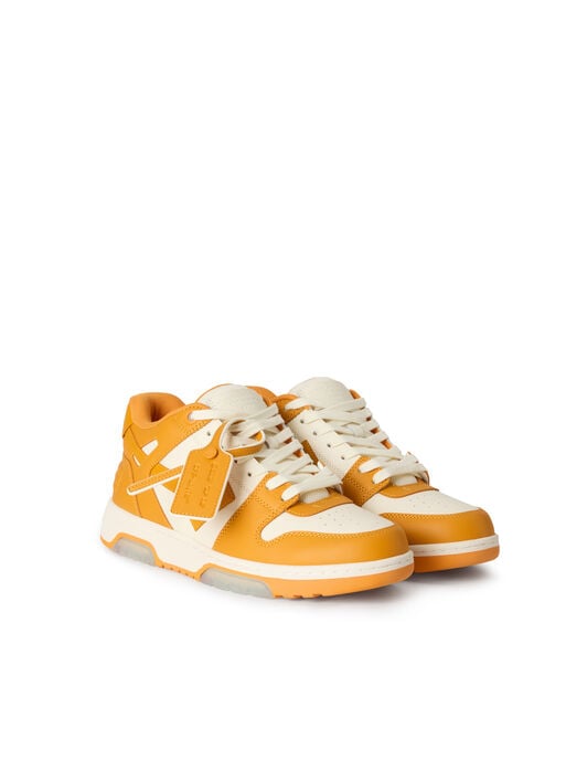Out Of Office Sneakers OFF WHITE Out Of Office Sneakers Orange OMIA189F25LEA002
