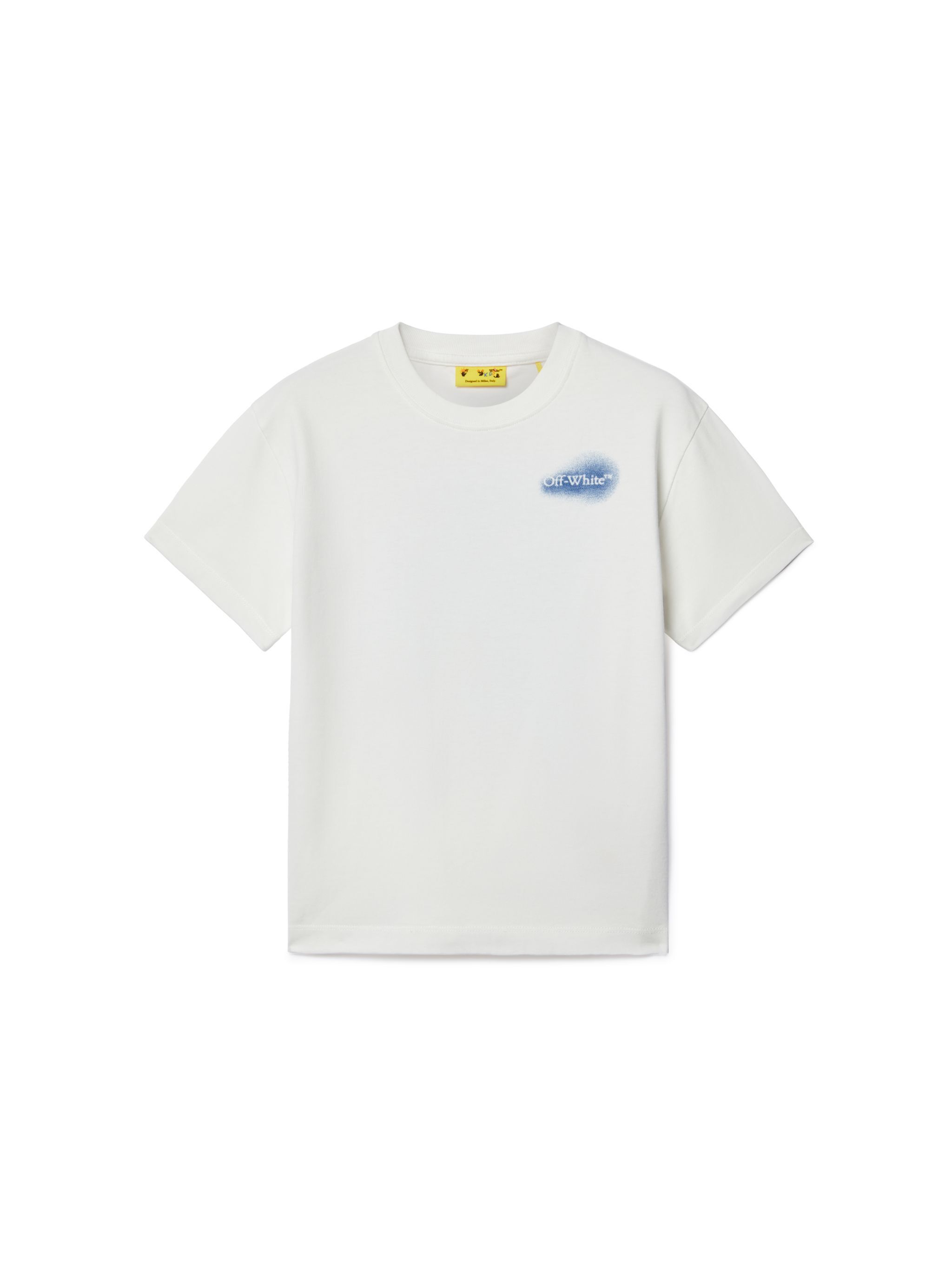 OFF WHITE Spray Arrow T-Shirt WHITE OBAA002S25JER009