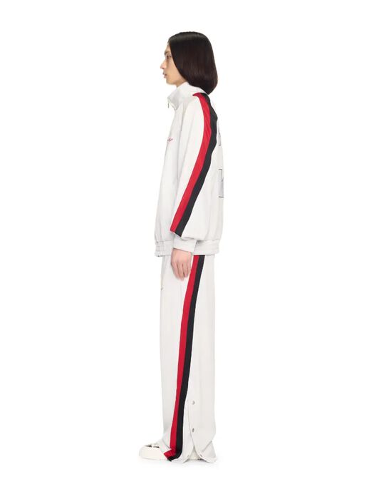 OFF WHITE Acm X Puma Track Pant Silver - Red - Black  OMCJ03AT25FAB001