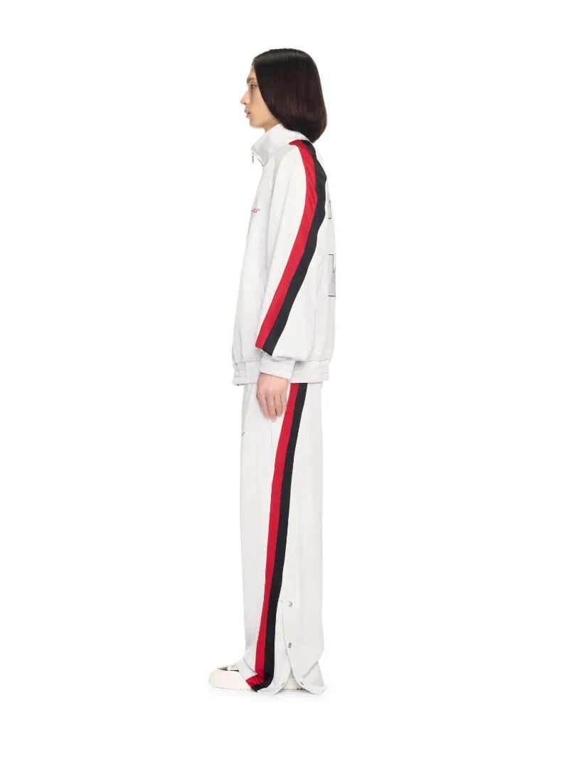 OFF WHITE Acm X Puma Track Pant Silver - Red - Black  OMCJ03AT25FAB001