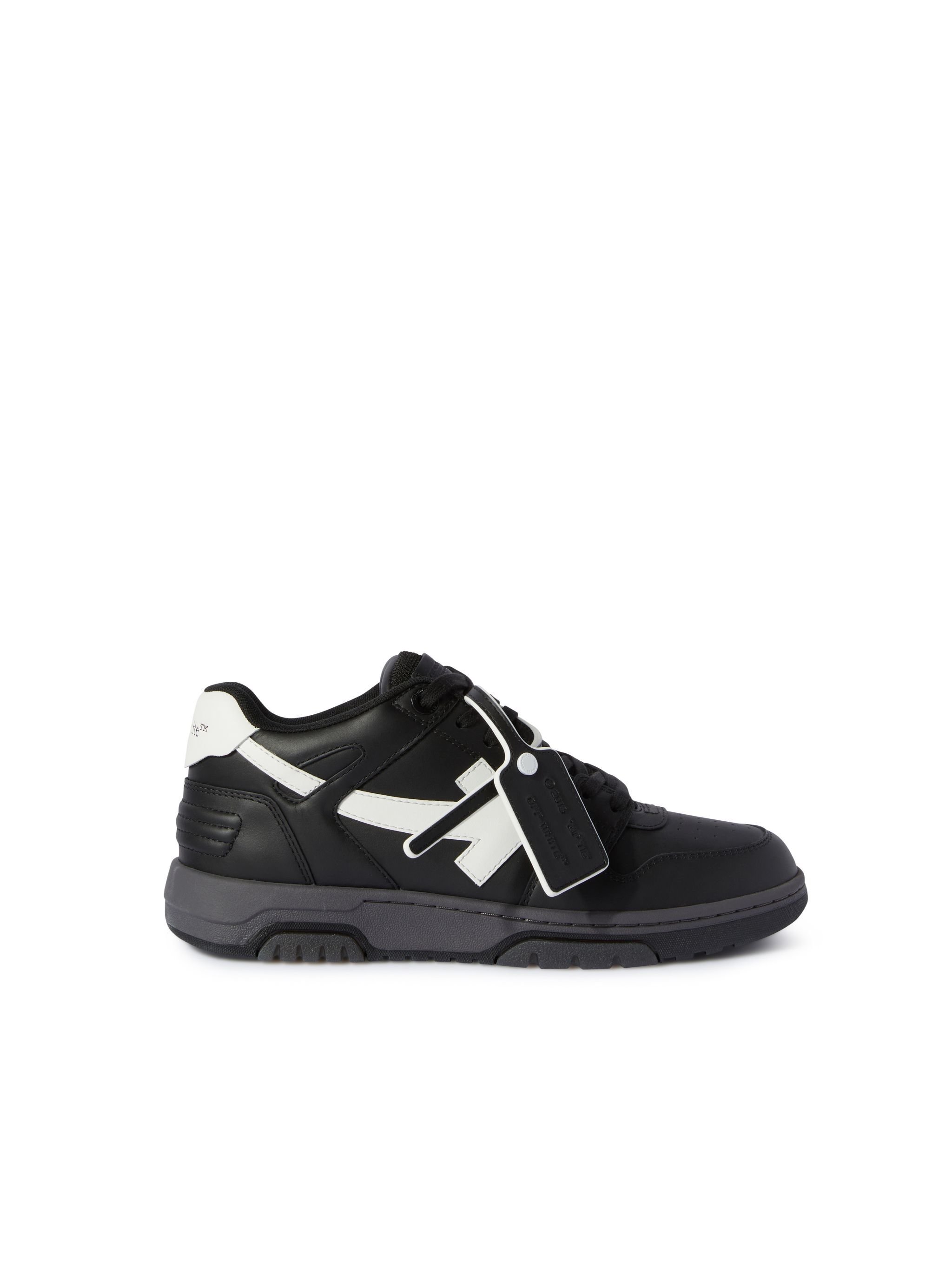 OFF WHITE Black/White Out Of Office BLACK OMIA189C99LEA006