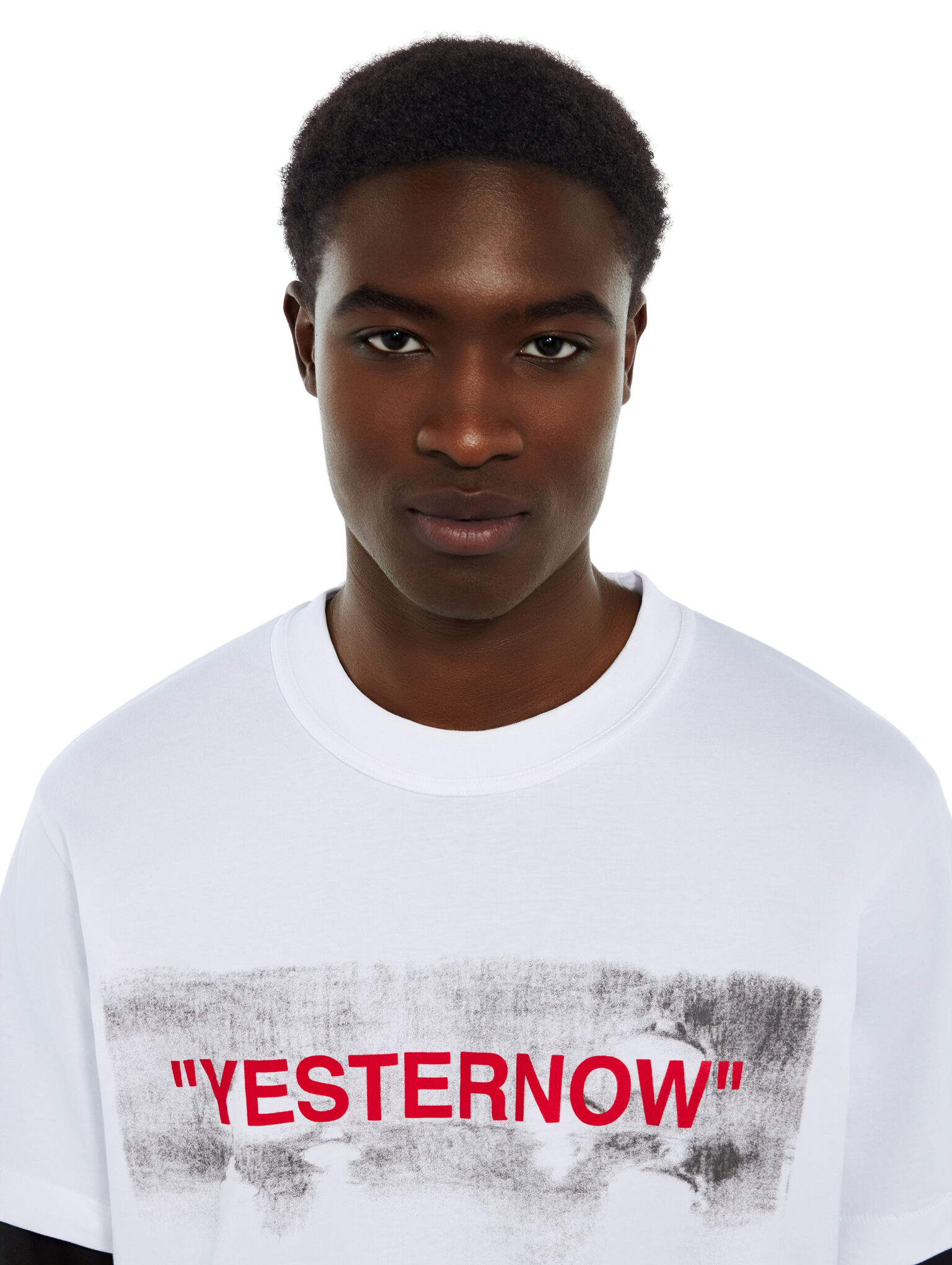 Mr. Davis Yesternow Double Sleeve Regular Long Sleeve T-Shirt