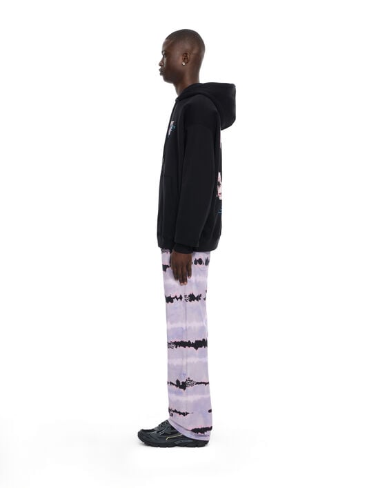 OFF WHITE Miami City Garments Skate Hoodie BLACK 44MBB085S26F01I