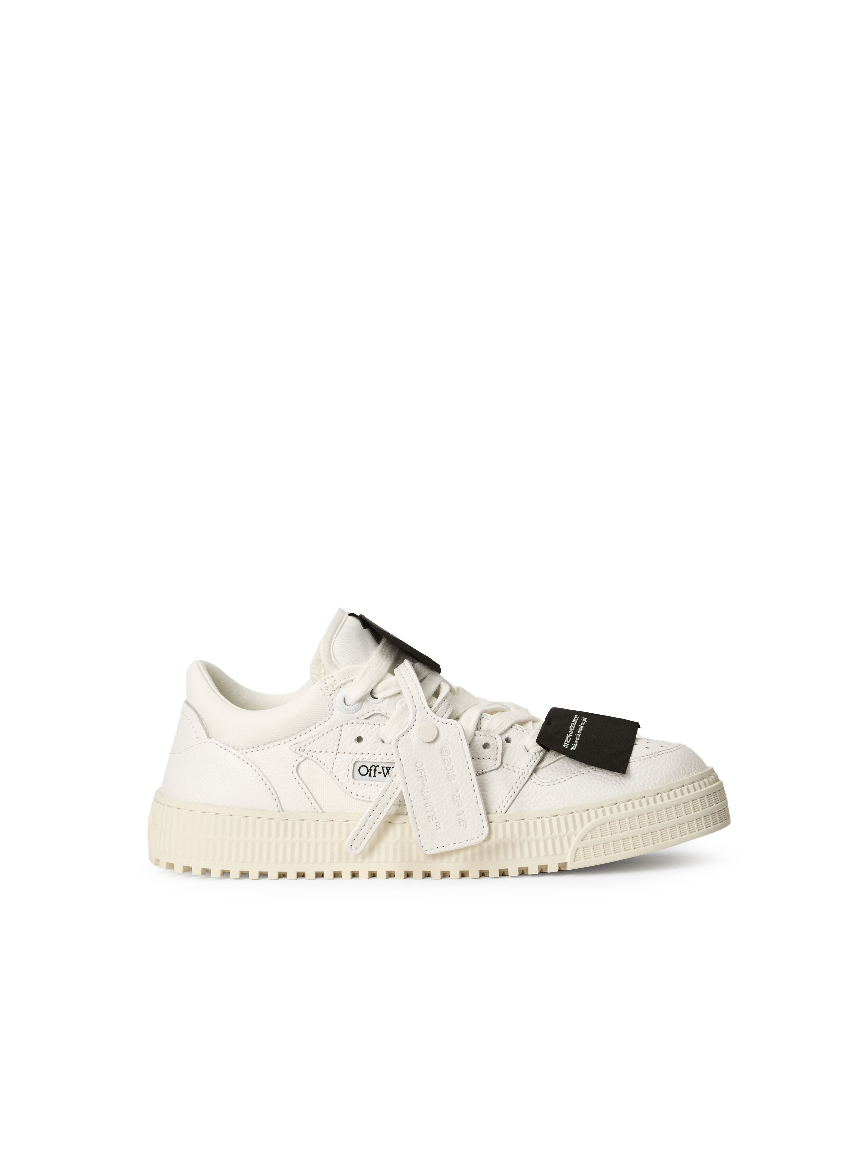 Low Top 3.0 Off Court Sneakers OFF WHITE Low Top 3.0 Off Court Sneakers WHITE/BLACK OWIA28EC99LEA001