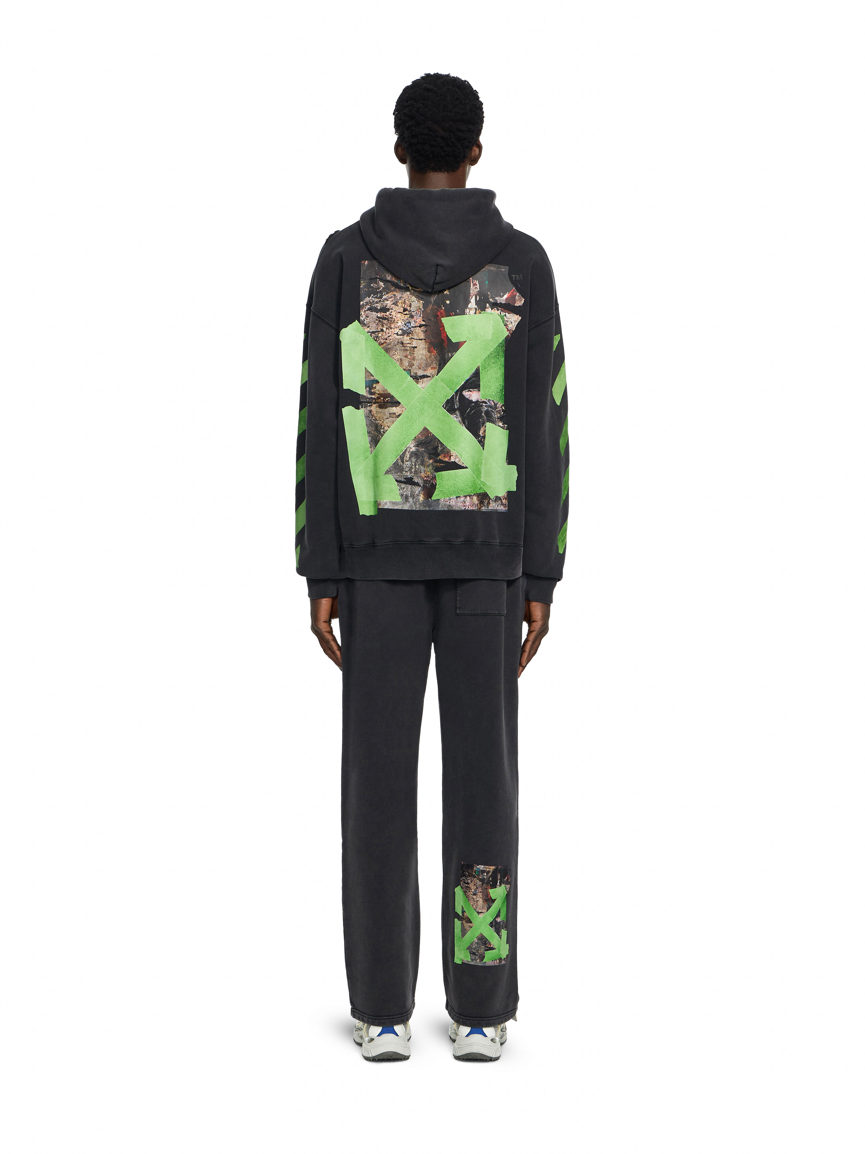 Bacco Arrow Skate Hoodie OFF WHITE Bacco Arrow Skate Hoodie GARMENT DYED + FAD 44MBB085F26F00T