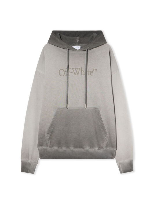 Laundry Skate Hoodie OFF WHITE Laundry Skate Hoodie DEGRADÉ BLACK - DEGRADÉ BLACK OMBB085F25FLE00V